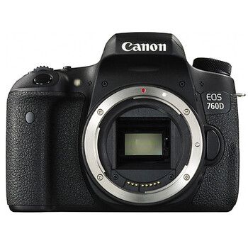
                                        佳能（Canon）EOS  760D 单反机身                