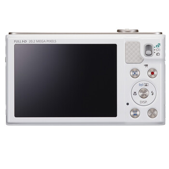 佳能（Canon）PowerShot SX610 HS 数码相机（2020万像素 、18倍光学变焦）白色单机版