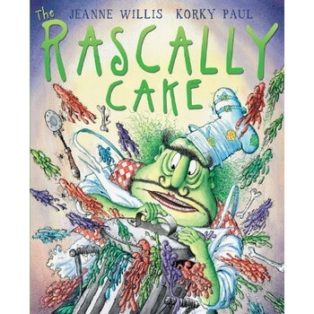 the rascally cake[平装] [5岁及以上]