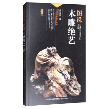 正版 图说木雕绝艺9787548825623