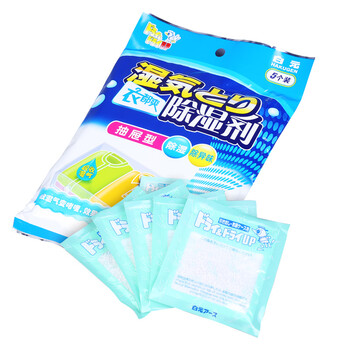 白元衣都爽 回南天防湿防潮除湿剂 抽屉型5片装 白元衣都爽 回南天防湿防潮除湿剂 抽屉型5片装