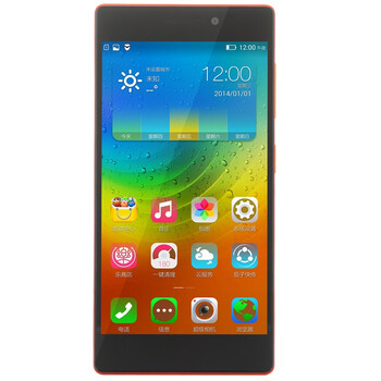 联想 (Lenovo) X2-TO 金色 移动4G手机 双卡双待