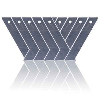 三木(SUNWOOD)大号美工刀片/窄裁纸刀片100*18mm 10片/盒 91053 三木(SUNWOOD)大号美工刀片/窄裁纸刀片100*18mm 10片/盒 91053