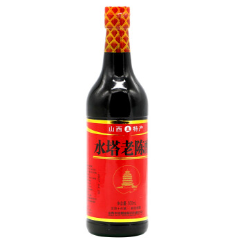 SHUITA 水塔 宝塔十年老陈醋 500ml *2件