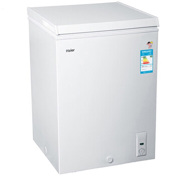 
                                                            海尔（Haier） 102升家用冷藏冷冻转换冰柜 节能单温母乳冷柜小冰箱 BC/BD-102HT                