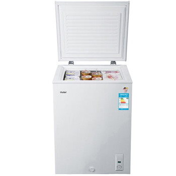 
                                                            海尔（Haier） 102升家用冷藏冷冻转换冰柜 节能单温母乳冷柜小冰箱 BC/BD-102HT                