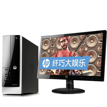 惠普（HP）400-525cn 台式电脑 （G3250 4GB 500GB DVD刻录 键鼠 win8.1）