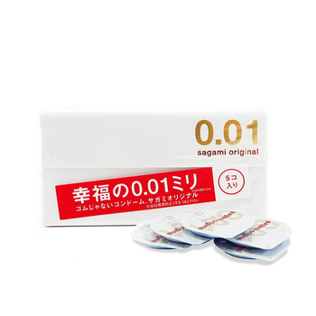 全球购sagami相模幸福001超薄001mm非乳胶避孕套5支入