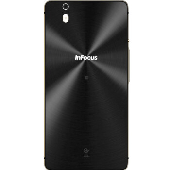 富可视 M810t 黑色 电信4G手机