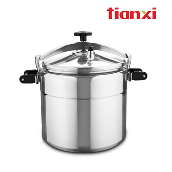 
                                                            天喜（TIANXI） 铝制高压锅 压力锅 C34/25L 燃气炉适用 适合酒店学校餐饮用 防爆压力锅                