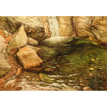 拍卖已结束06李贵权 中国书法家协会会员 著名书法家《室雅人和》