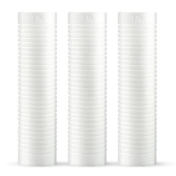 3M净水器家用净水机前置预过滤Y16 PP棉滤芯套装(三支装) 3M净水器家用净水机前置预过滤Y16 PP棉滤芯套装(三支装)