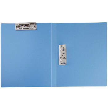 齐心(Comix) AB151A-W 加厚型文件夹/资料夹/双强力夹A4 蓝色 齐心(Comix) AB151A-W 加厚型文件夹/资料夹/双强力夹A4 蓝色
