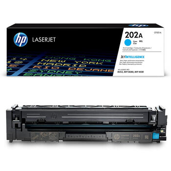 惠普（HP）CF501A/202A原装青色硒鼓 适用hp m281fdw/254dw/254NW/280NW/281FDN 打印机硒鼓
