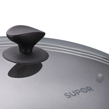 
                                                            苏泊尔（SUPOR）炒锅 不粘锅平底家用炒菜锅大容量34CM燃气灶明火专用锅具PC34S3                