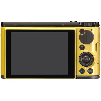 卡西欧（CASIO）ZR3500 数码相机  （1210万像素 3.0英寸液晶屏 12倍光学变焦 25mm广角）黄色