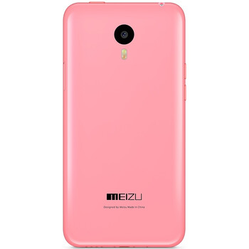魅族 魅蓝note 双卡双待 粉色 联通32G标配版