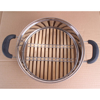 不锈钢蒸笼蒸格蒸篦子24cm-40cm 多功能电饭锅炒瓢上蒸篦定制 内直径