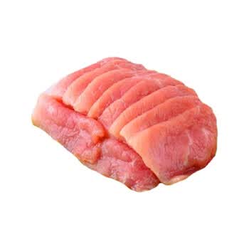 【人人一亩田】上海崇明有机农庄黑毛猪肉片(250克)有机猪肉新鲜猪肉