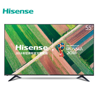 18日0点：Hisense 海信 LED55E5U 4K超高清 液晶海信电视机55英寸