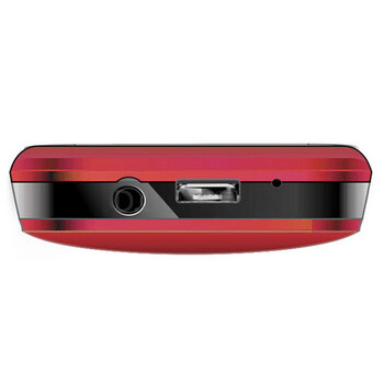 海尔（Haier）HG-M311   移动/联通2G 老人手机双卡双待 柑橘红