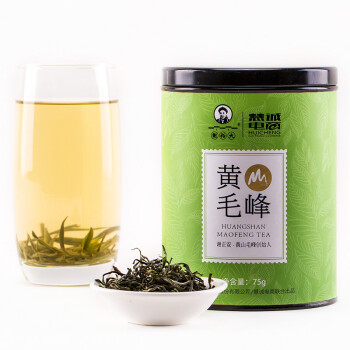 謝裕大 茶葉 綠茶黃山毛峰一級單罐75g_ 8折現價99元