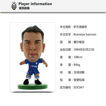 SoccerStarz ӢƷ жǹ 15-16 ٷ ģ ż ŵάSOC047