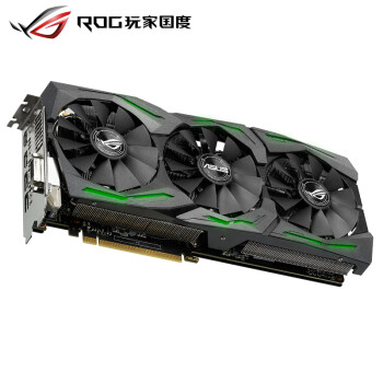 华硕（ASUS）ROG-STRIX-GTX1070TI-8G-GAMING 1607-1721MHz 8G 台式机显卡