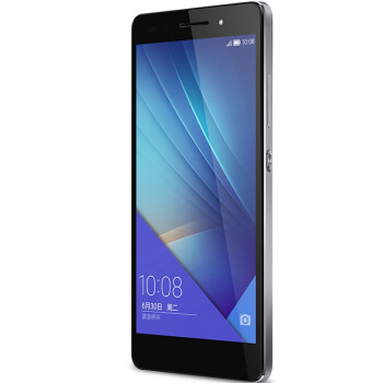 荣耀7 (PLK-AL10) 3GB+64GB内存版 典雅灰 移动联通电信4G手机 双卡双待双通