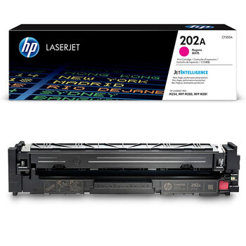 惠普（HP）CF503A/202A原装品红色硒鼓 适用hp m281fdw/254dw/254NW/280NW/281FDN 打印机硒鼓