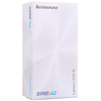 【电信赠费版】联想 乐檬 K3（K30-E）16G 清新白 电信4G手机 双卡双待