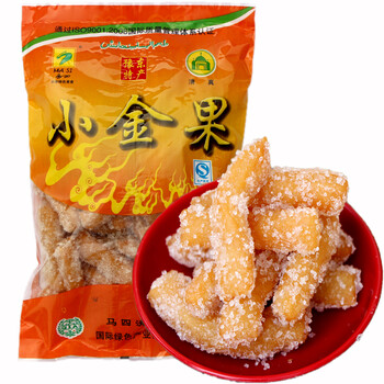 马四果品 袋 豫东特产 零食 小金果450g