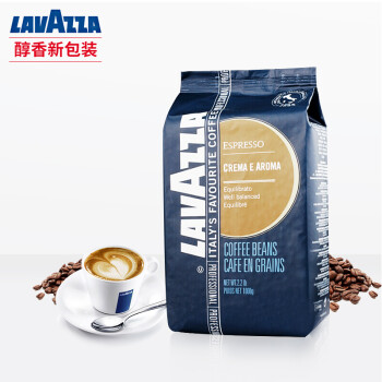 LAVAZZA 拉瓦萨 特浓咖啡豆 1KG *2件