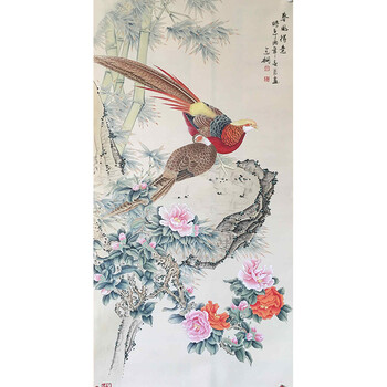 中国当代百名最佳画家艺拍即合网签约画家郭念桐专场