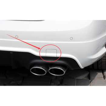 奔驰c260 c300 c63 amg 后拖车盖 后杠拖车盖 后包围盖 拖车钩盖