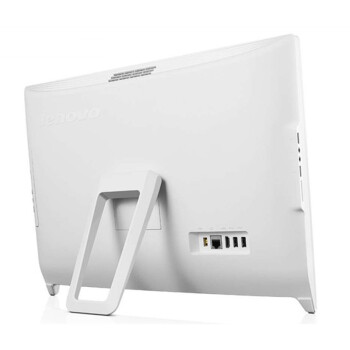 联想（lenovo）C2005 19.5英寸一体机电脑（2G 500G 核显 win8） E1-6010 白色