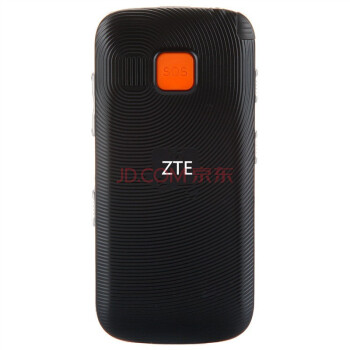 中兴（ZTE）L530G 移动/联通2G 老人手机 黑色