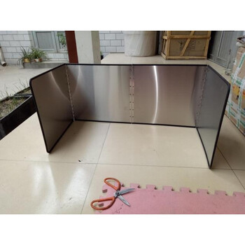 厨房灶台挡油板拢烟罩不锈钢挡水板隔油板炒菜防油溅挡板挡风火板 45