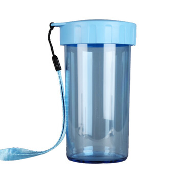 特百惠Tupperware雅致儿童水杯学生杯子310ml 木瓜橙2件套