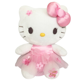 hello kitty毛绒玩具公主kitty猫公仔凯蒂猫儿童女生生日礼物 坐姿