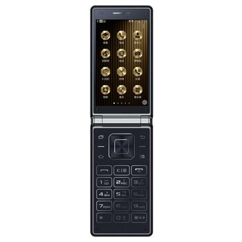 优思（Uniscope）U W2015 电信4G翻盖手机 双卡双待 银色