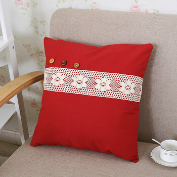 
                                                            木儿家居 沙发抱枕靠垫办公室靠枕抱枕套 咖啡物语 45cm*45cm(含枕芯)单个装                