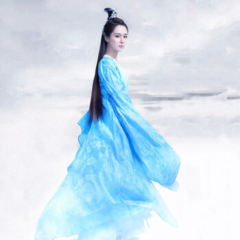 定制蒂卡黛新品影视古装诛仙青云志杨紫陆雪琪