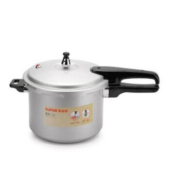 苏泊尔直型压力锅 复合底 超压特保 电磁炉通用 送淘米器 YH26E4 26厘米