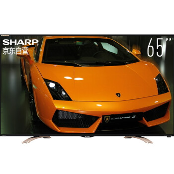 
                                        夏普（SHARP）LCD-65S3A 65英寸4K超高清 安卓智能液晶电视（黑色）                