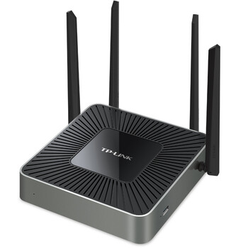 TP-LINK 5G双频双千兆企业路由器 1200M无线家用商用高速路由 wifi穿墙/VPN/千兆端口/AC管理 TL-WAR1208L