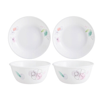 康宁CORELLE 4头旋律系列餐具套装4E-PD-CS