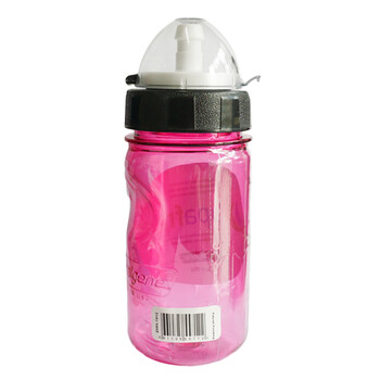 
                                        乐基因（nalgene） 美国原装进口儿童户外运动水杯 学生便携式时尚塑料水壶300ml 2595-7012 粉色透明                