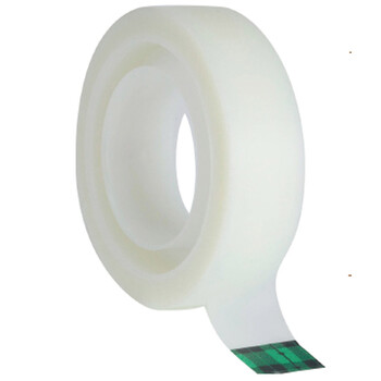 3M 思高 隐形胶带 磨砂透明神奇错题胶带 无痕隐形 可黏错题 办公用品 810-HH10 12.7mm×10m 1包装