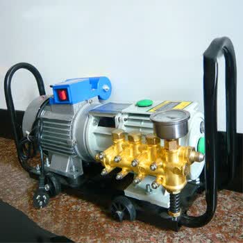 上海黑猫280型高压自吸清洗机洗车器刷车水泵洗车机打药机220v 裸机